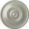 Ekena Millwork Jefferson Ceiling Medallion (Fits Canopies up to 2 7/8"), 11 3/4"OD x 3/8"P, Flash Copper CM12JEFCS - alternate 1